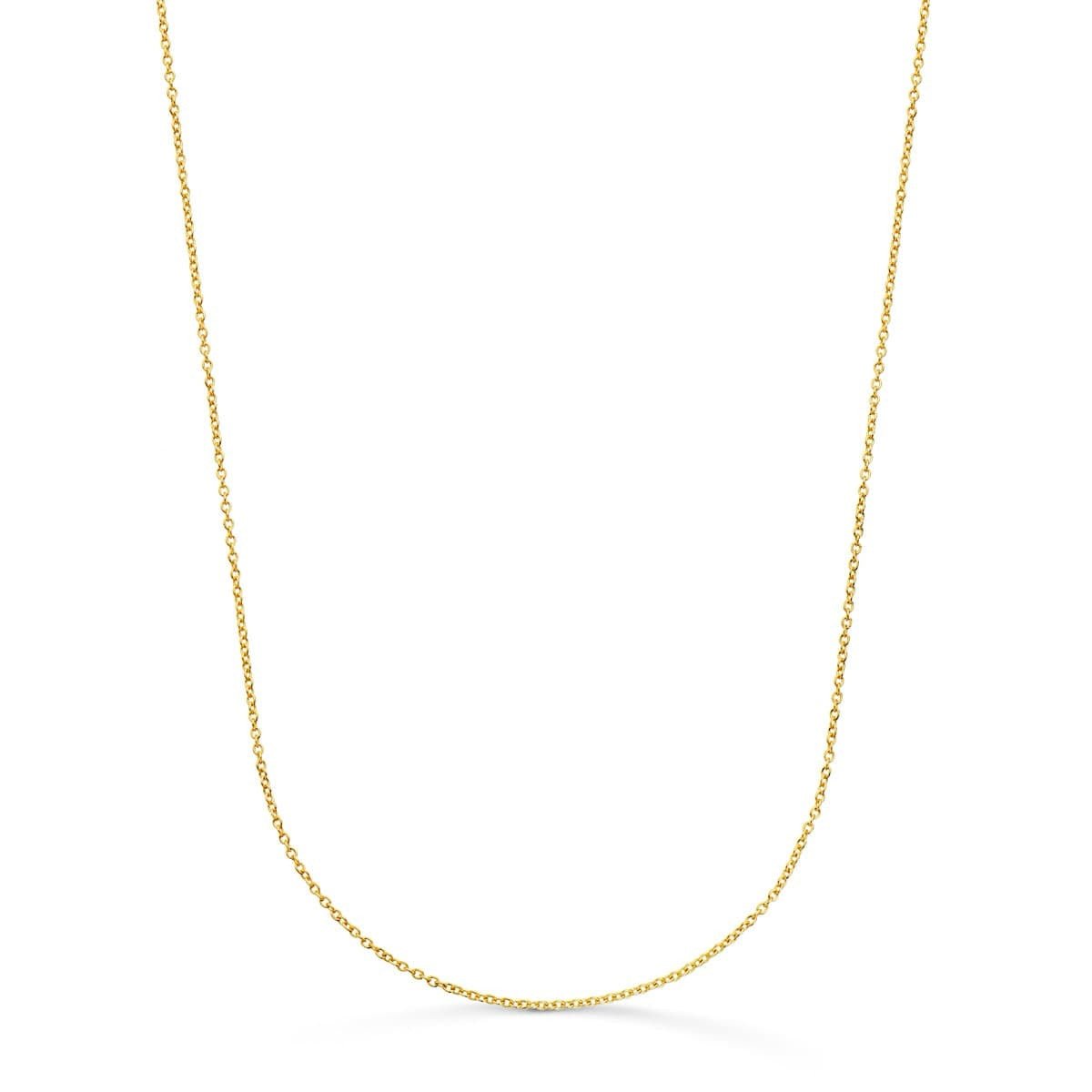 Chaine jaseront massive , Or 18K - PARADOXE