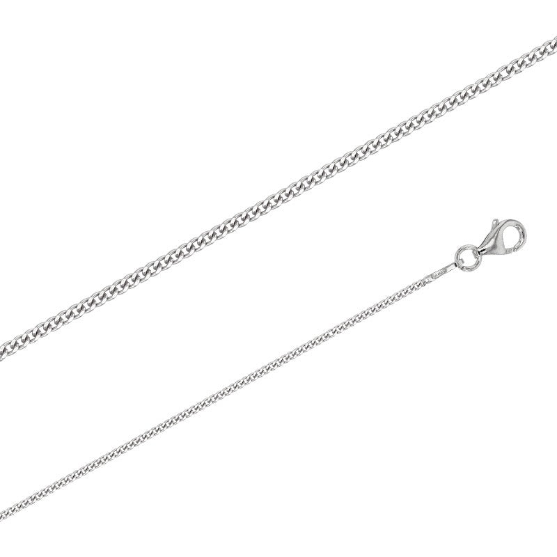 Chaine maille gourmette ,Argent 925 - PARADOXE