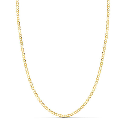 Chaine maille marine , Or 18k - PARADOXE