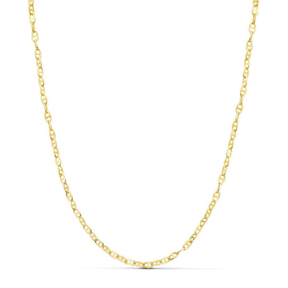 Chaine maille marine , Or 18k - PARADOXE