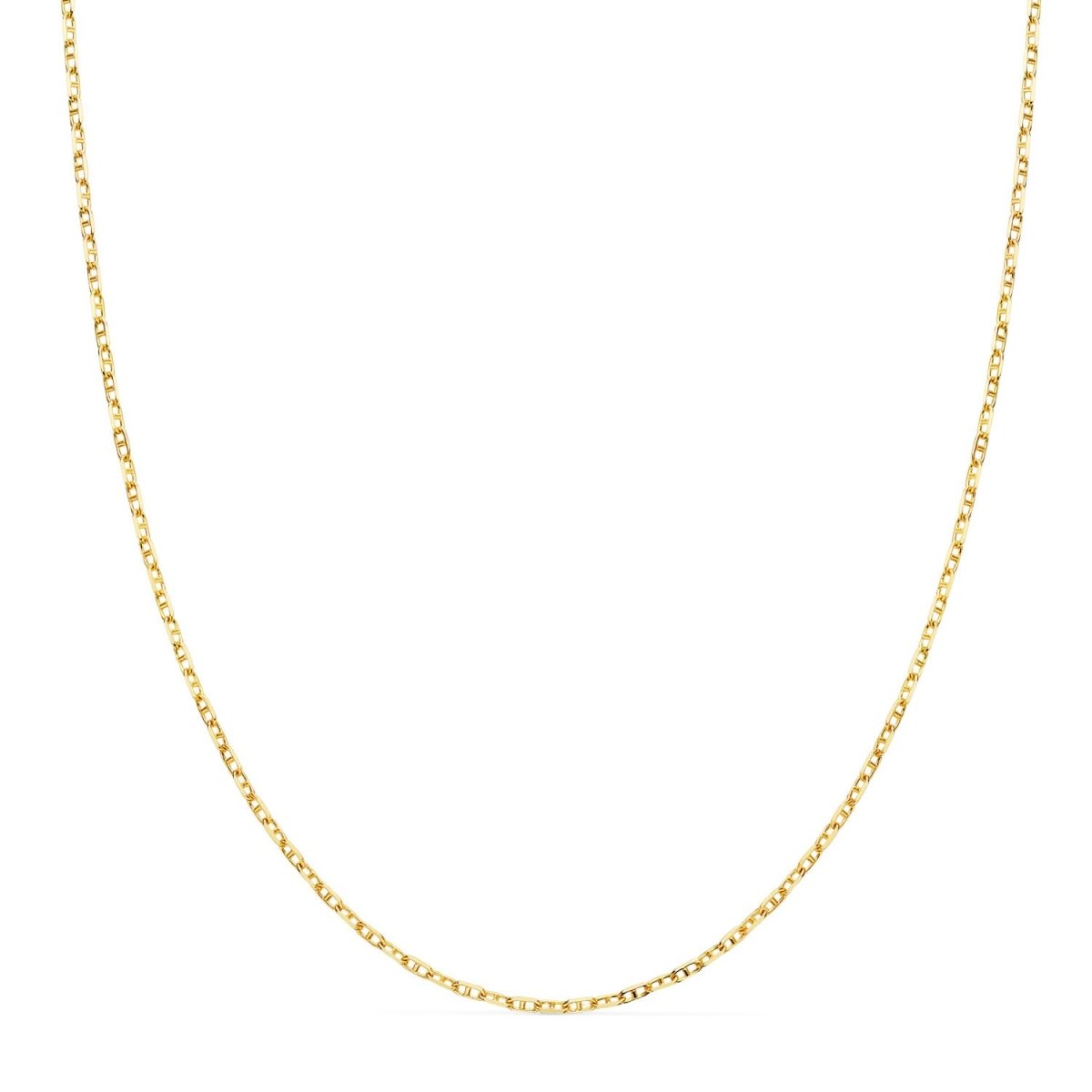 Chaine maille marine , Or 18k - PARADOXE