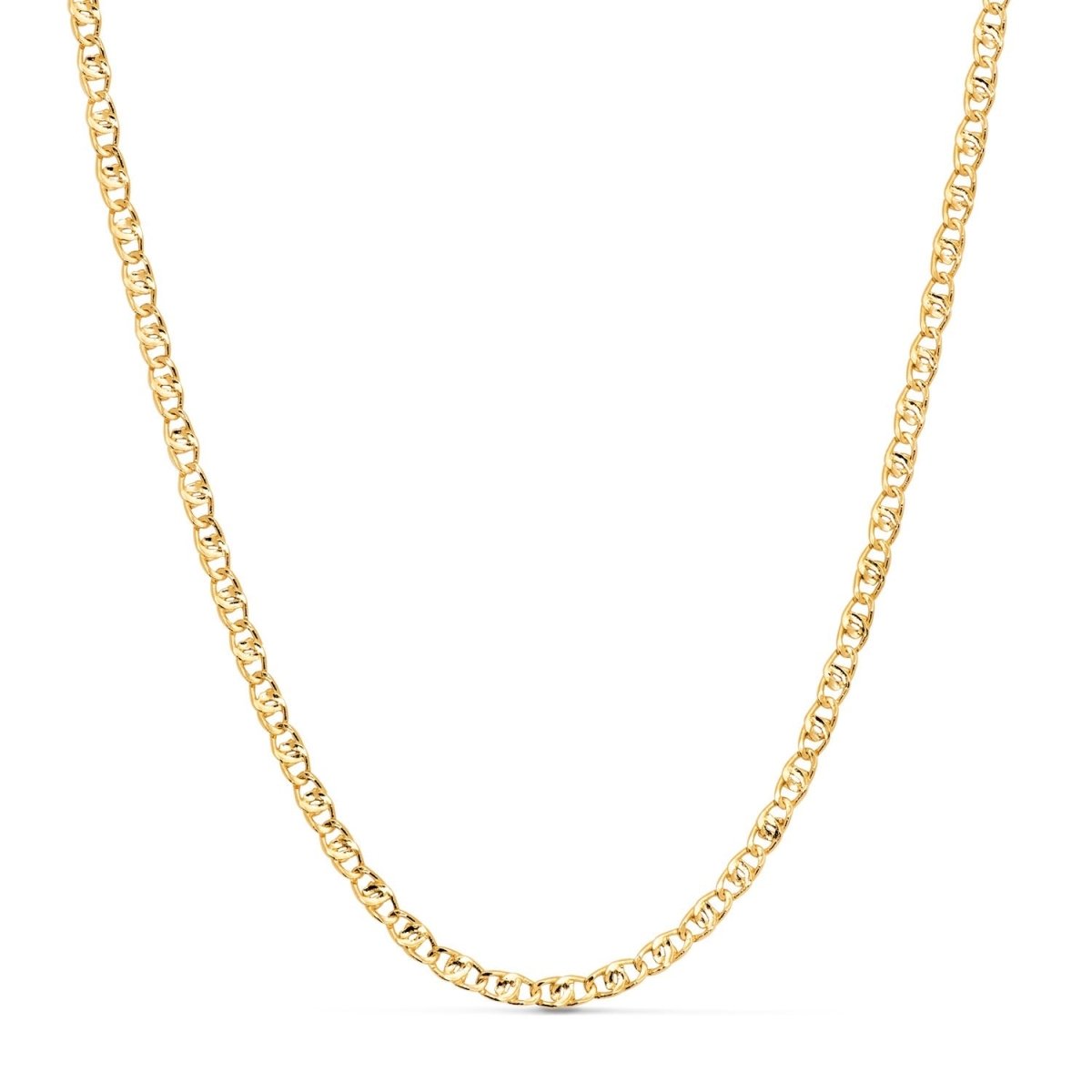 Chaine ras de cou , Or 18K - PARADOXE
