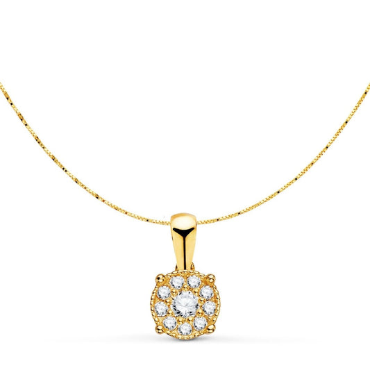 Chaine rond Diamants 0.182cts G - VS2, Or 18K - PARADOXE