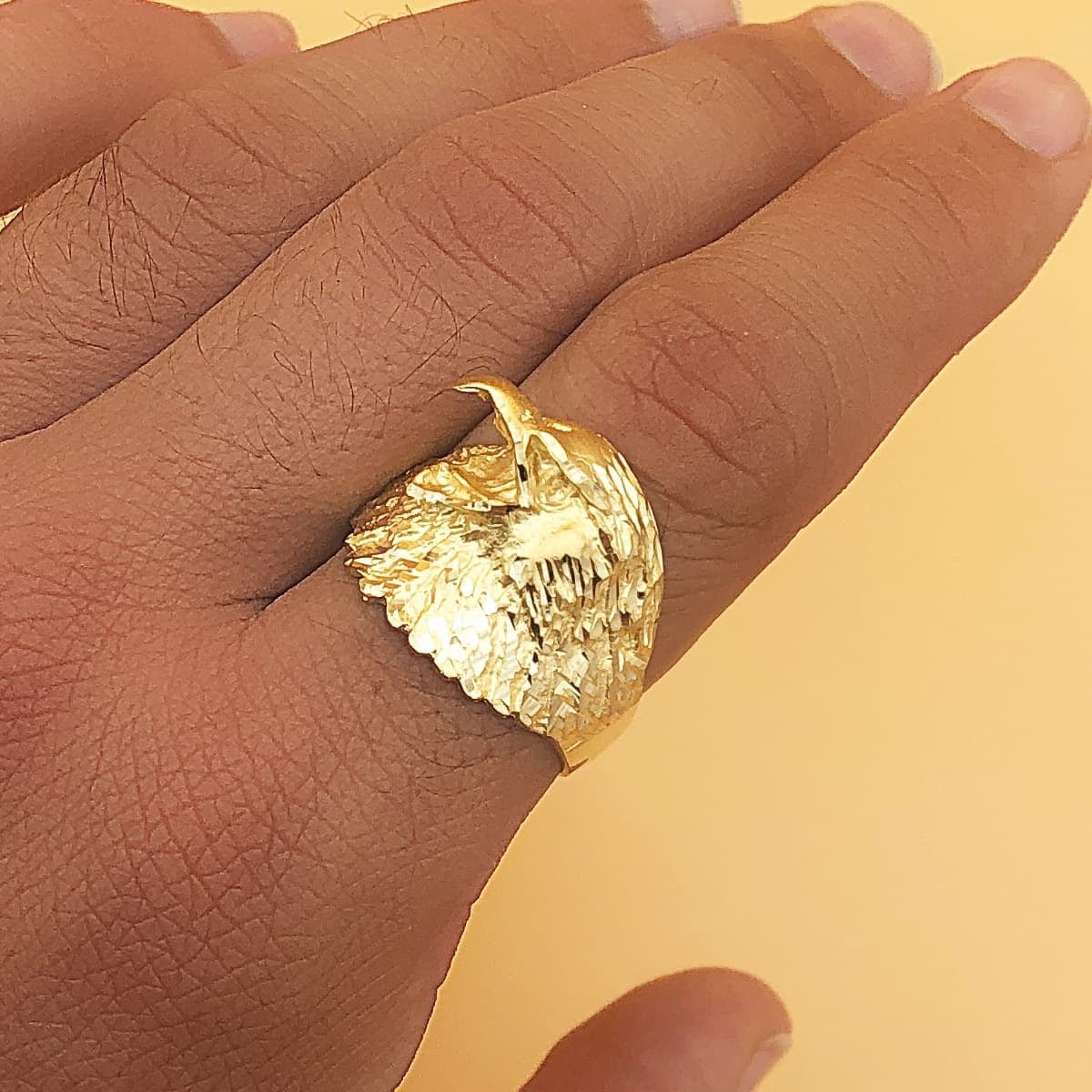 Chevalière aigle impérial , Or 18K - PARADOXE