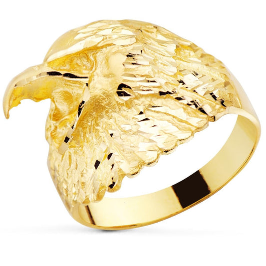 Chevalière aigle impérial , Or 18K - PARADOXE