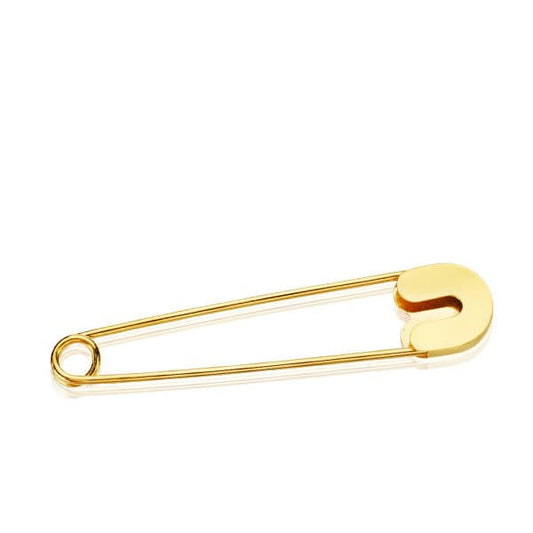 Épingle à nourrice , Or 18k - PARADOXE