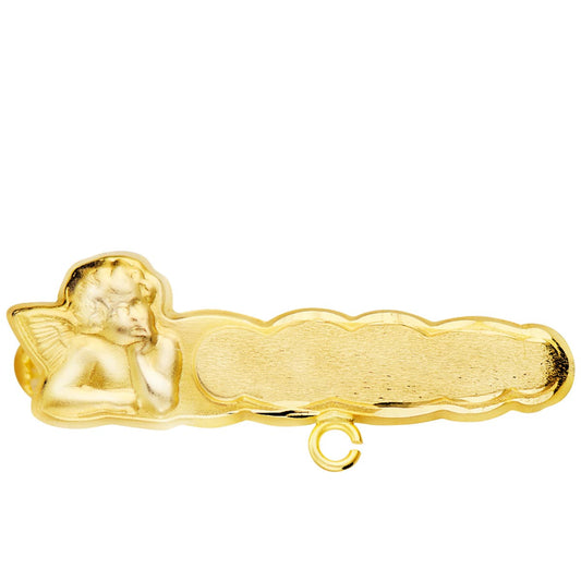 Épingle brossé petit ange , Or 9k - PARADOXE