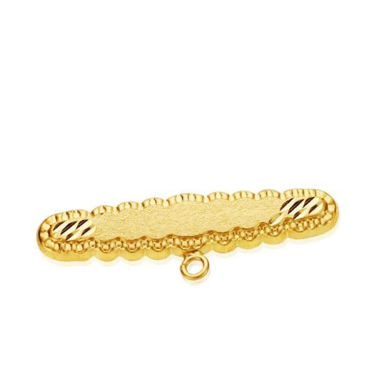 épingle de bébé diamanté a motif , Or 9K - PARADOXE
