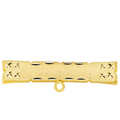 Épingle diamantée , Or 9K - PARADOXE