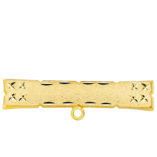 Épingle diamantée , Or 9K - PARADOXE