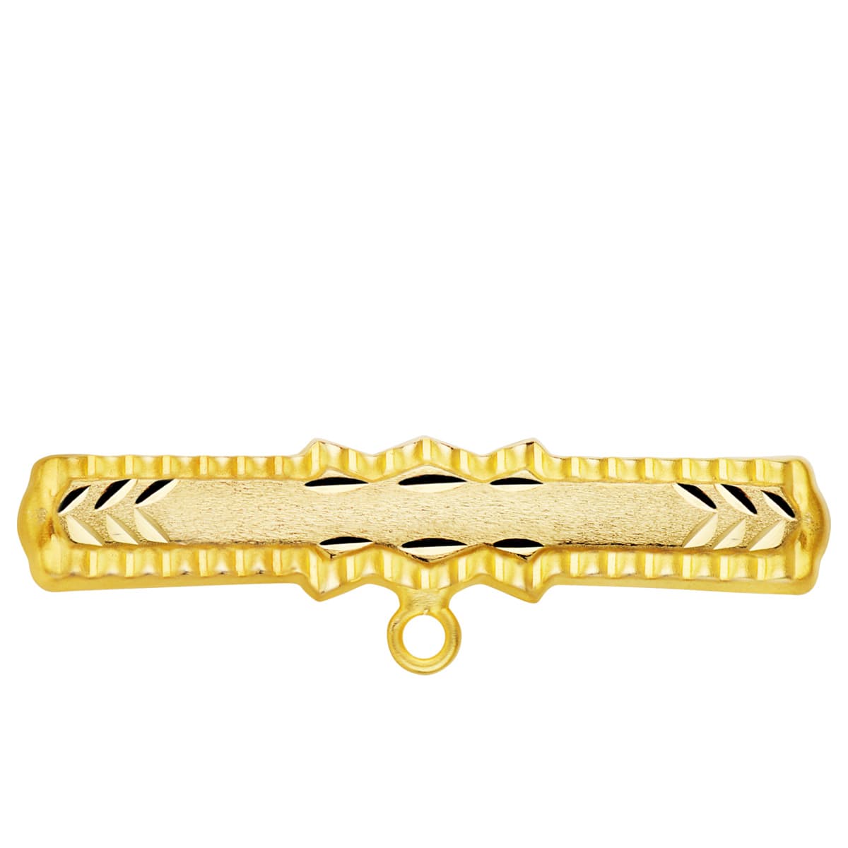 Épingle diamantée ,Or 9k - PARADOXE