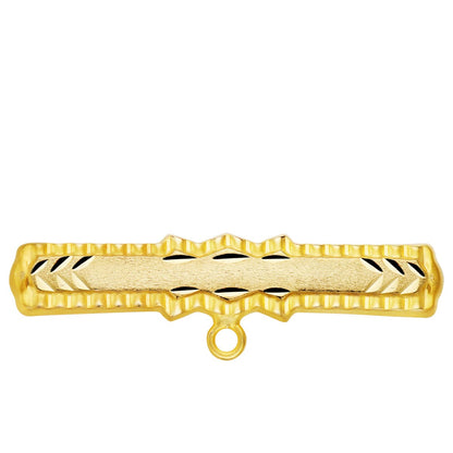 Épingle diamantée ,Or 9k - PARADOXE