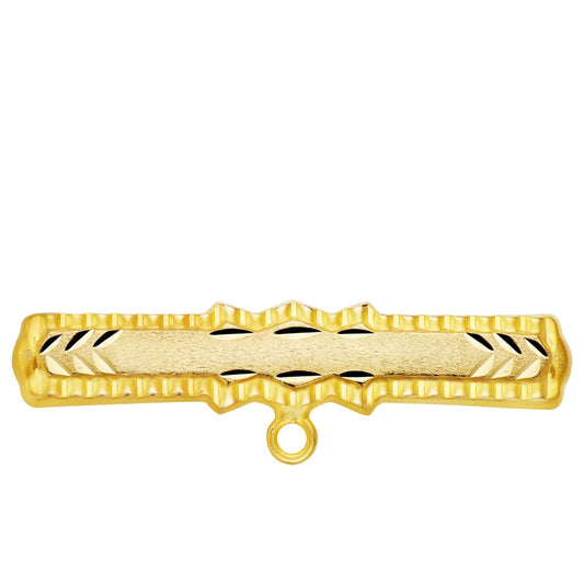 Épingle diamantée ,Or 9k - PARADOXE