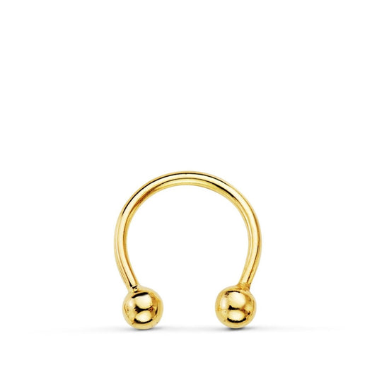 Fer a cheval , OR 18K . - PARADOXE