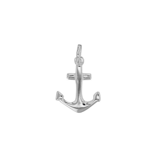 Pendentif ancre de bateau , Argent 925 - PARADOXE