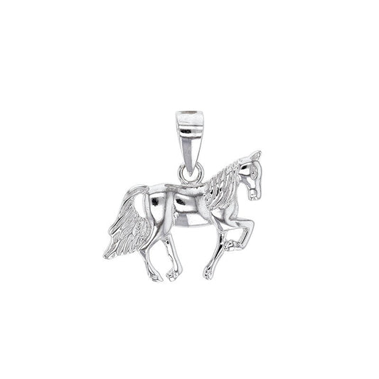 Pendentif cheval ,Argent 925 - PARADOXE