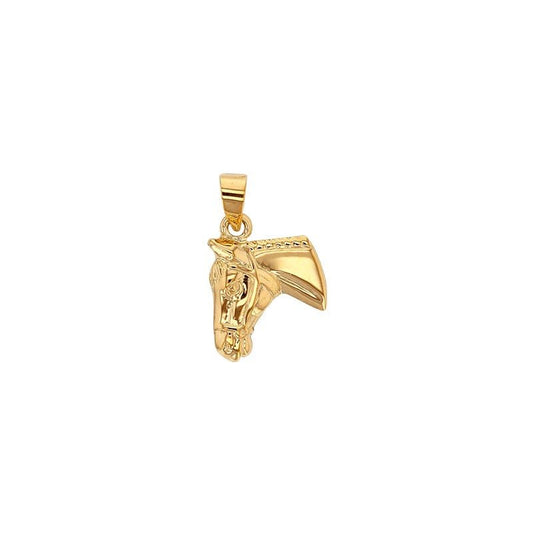 Pendentif cheval , Or 18k - PARADOXE