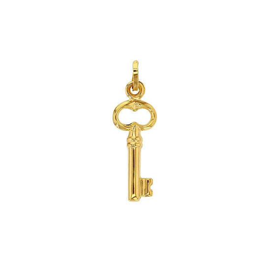 Pendentif clé , Or 18k - PARADOXE