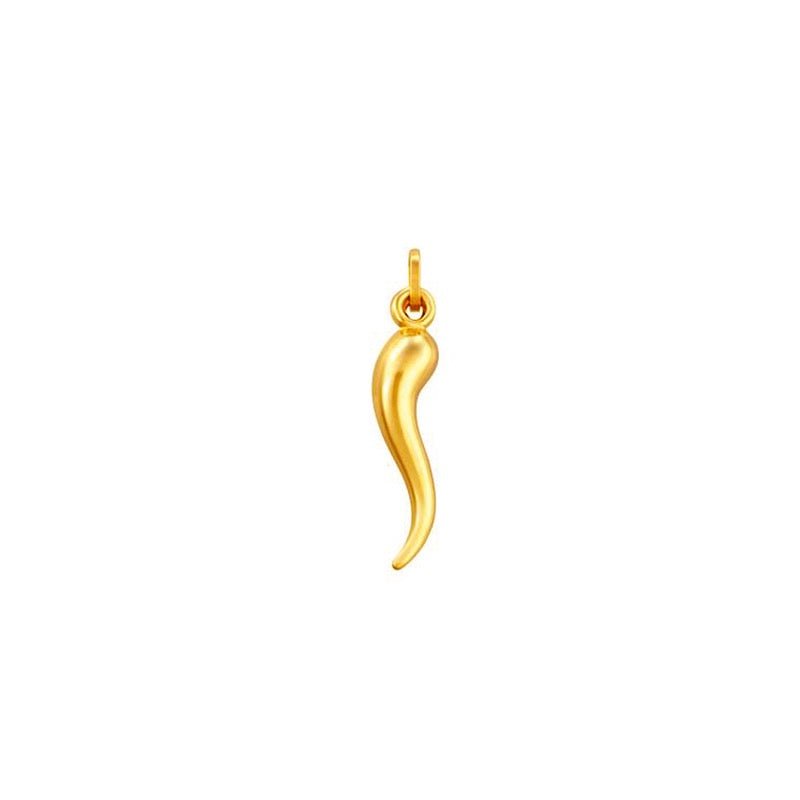 Pendentif corne d'abondance , Or 18k - PARADOXE