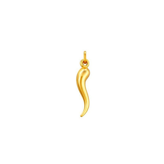 Pendentif corne d'abondance , Or 18k - PARADOXE