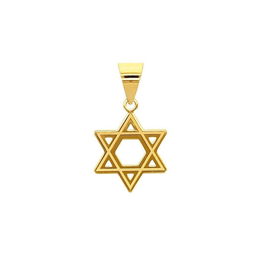 Pendentif Étoile de David , Or 18K - PARADOXE