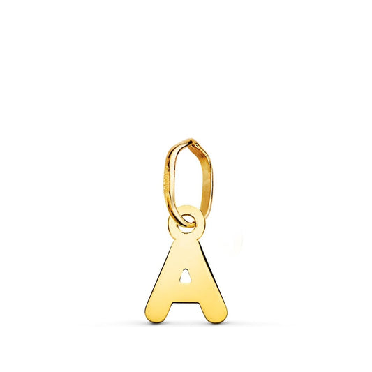 Pendentif lettre A , Or 18K - PARADOXE
