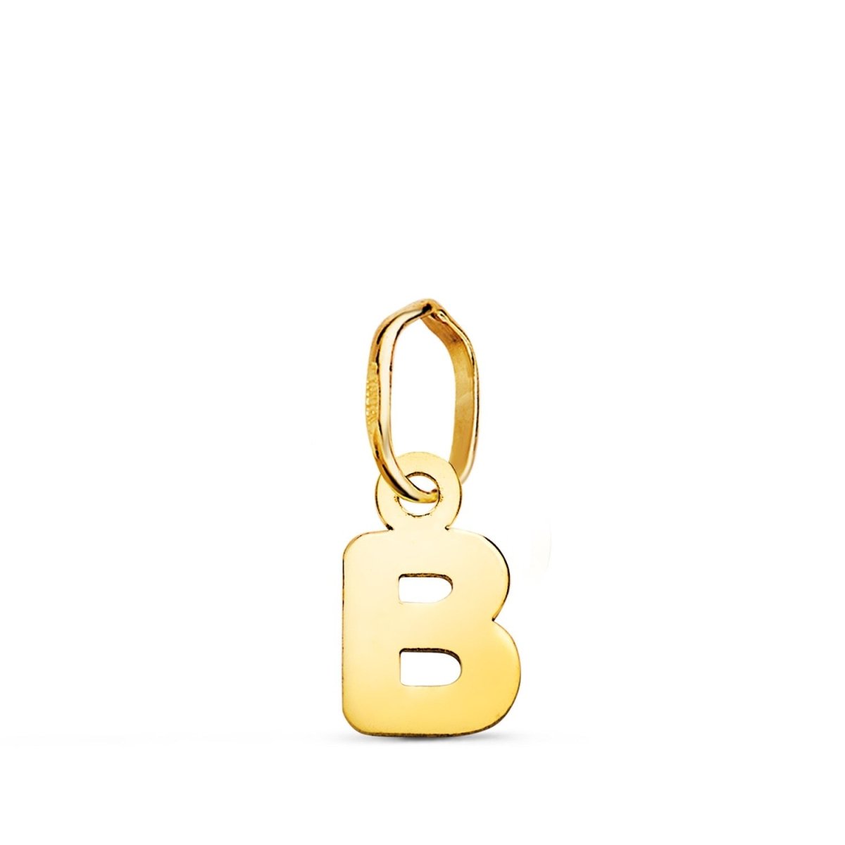 Pendentif lettre B , Or 18K - PARADOXE