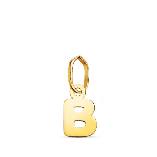Pendentif lettre B , Or 18K - PARADOXE