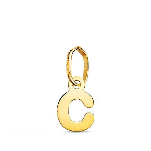 Pendentif lettre C , Or 18K - PARADOXE