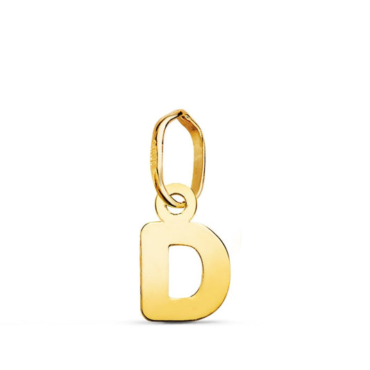 Pendentif lettre D , Or 18K - PARADOXE