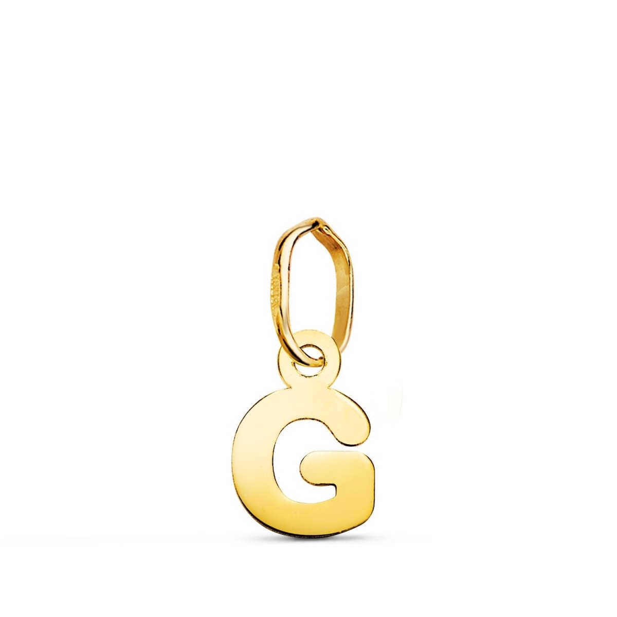 Pendentif lettre G , Or 18K - PARADOXE