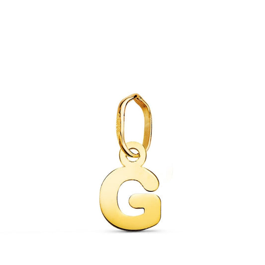 Pendentif lettre G , Or 18K - PARADOXE