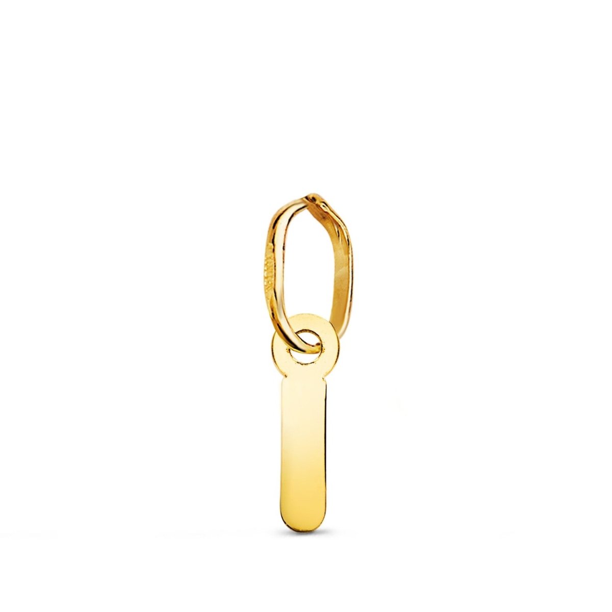 Pendentif lettre I , Or 18K - PARADOXE