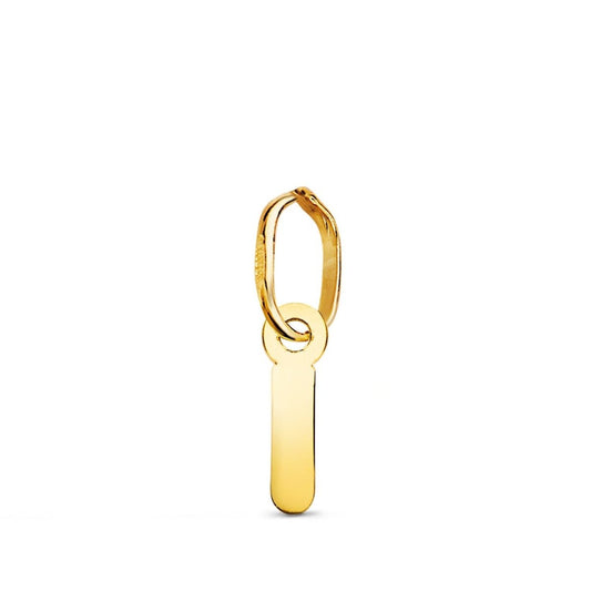 Pendentif lettre I , Or 18K - PARADOXE