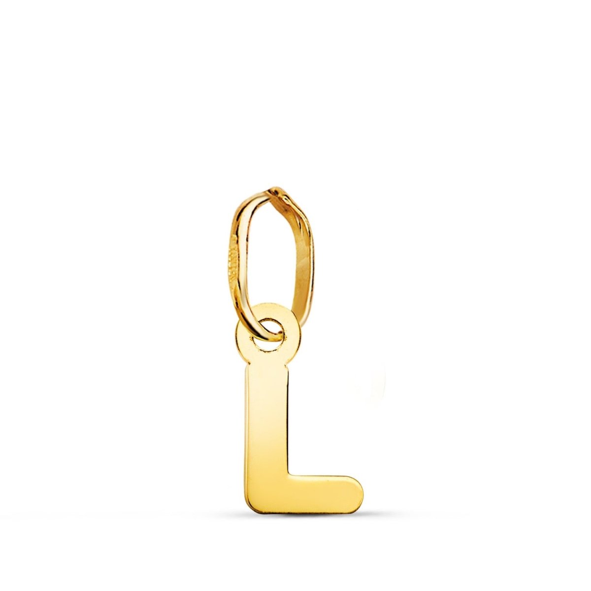 Pendentif lettre L , Or 18K - PARADOXE