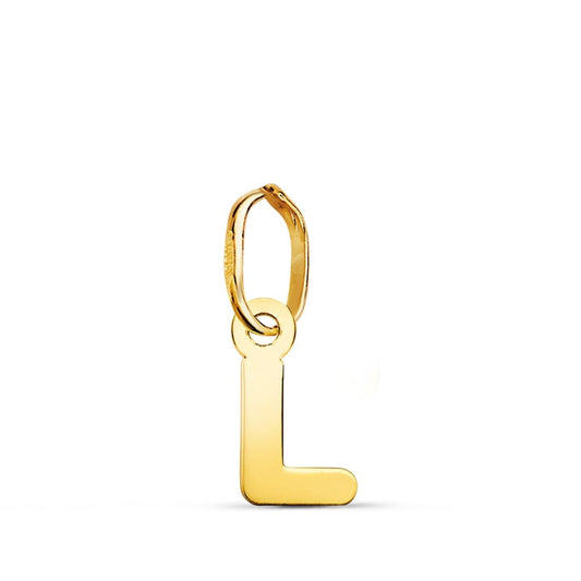 Pendentif lettre L , Or 18K - PARADOXE