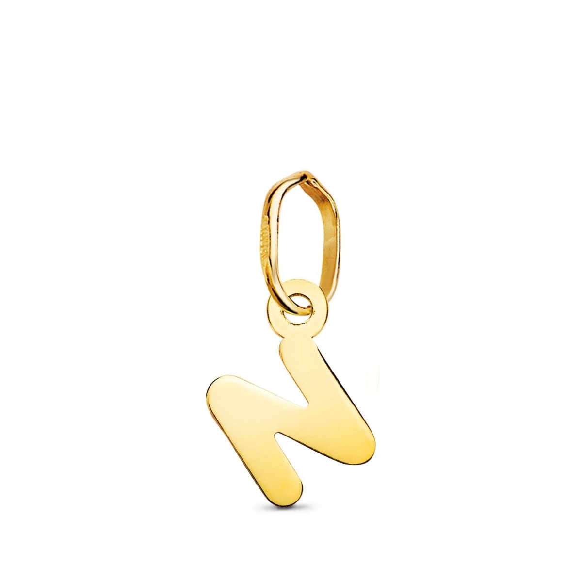Pendentif lettre N , Or 18K - PARADOXE