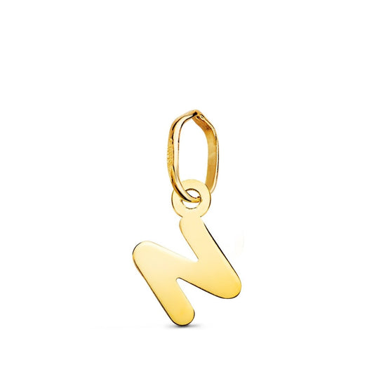Pendentif lettre N , Or 18K - PARADOXE