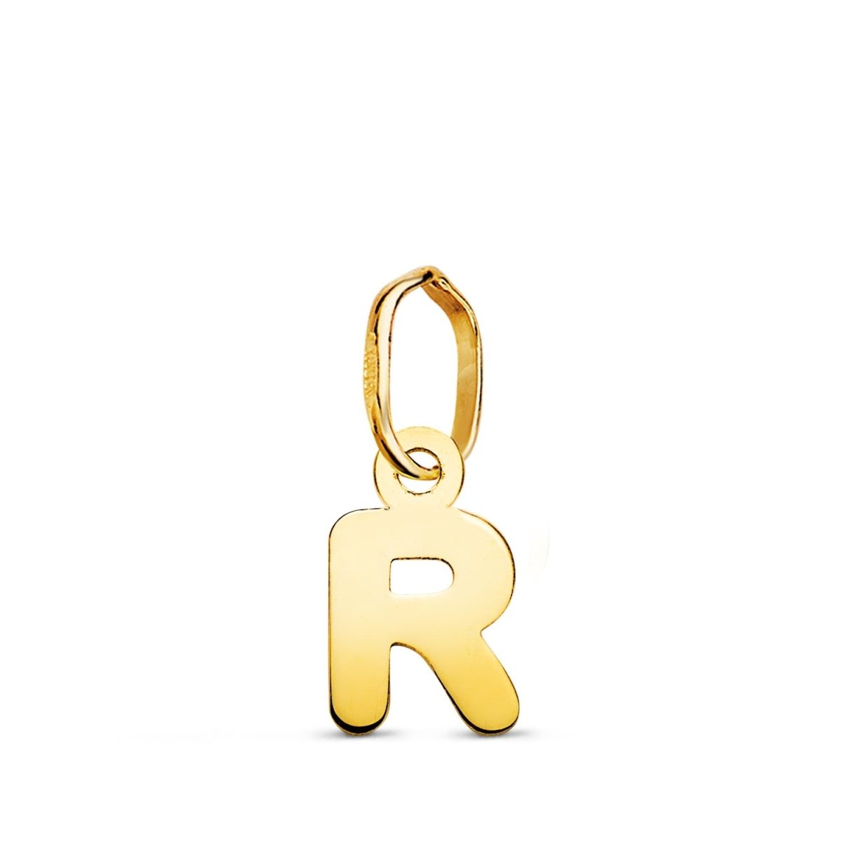 Pendentif lettre R , Or 18K - PARADOXE
