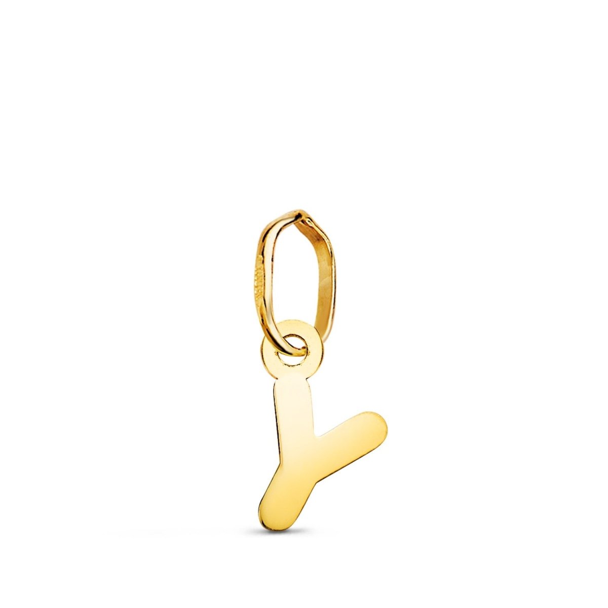 Pendentif lettre Y , Or 18K - PARADOXE