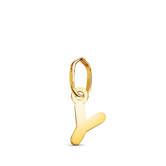 Pendentif lettre Y , Or 18K - PARADOXE