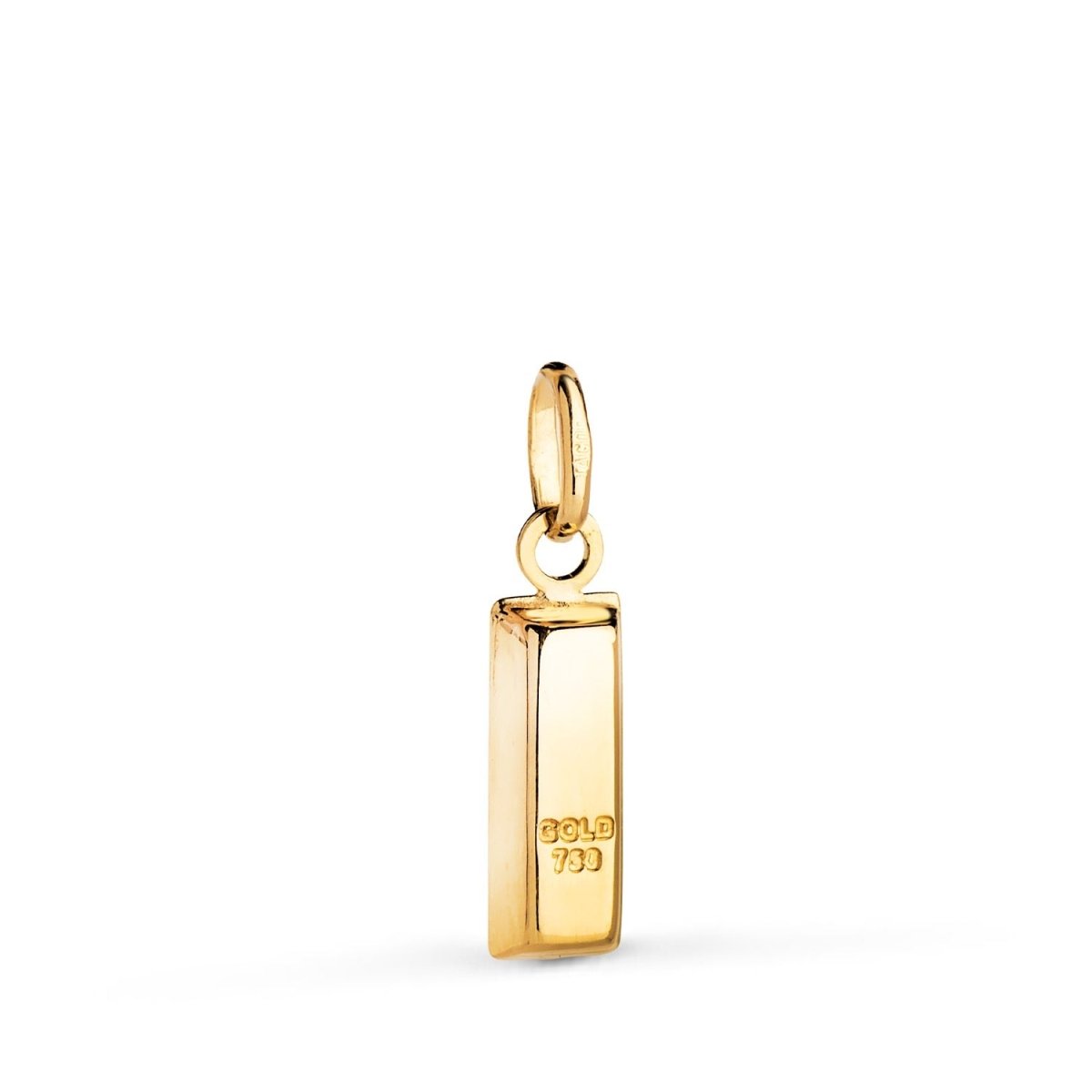 Pendentif lingot , Or 18k - PARADOXE