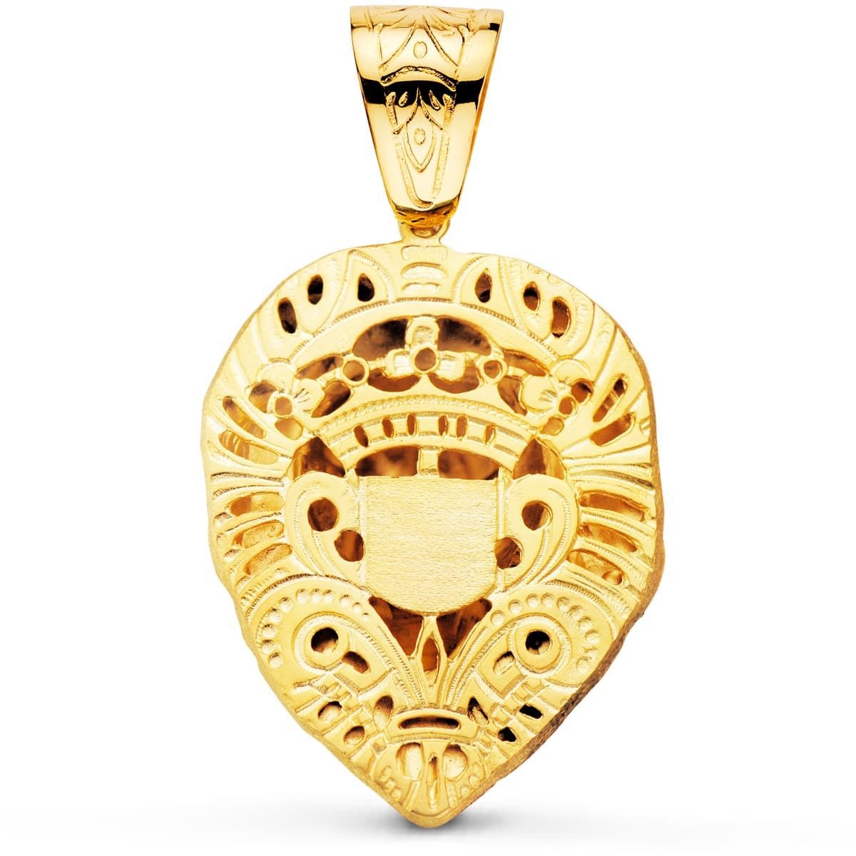 Pendentif lion géant , Or 18K - PARADOXE