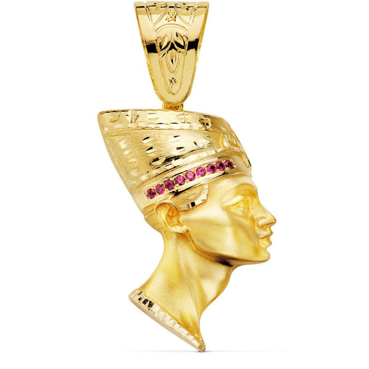 Pendentif nefertiti , Or 18K - PARADOXE