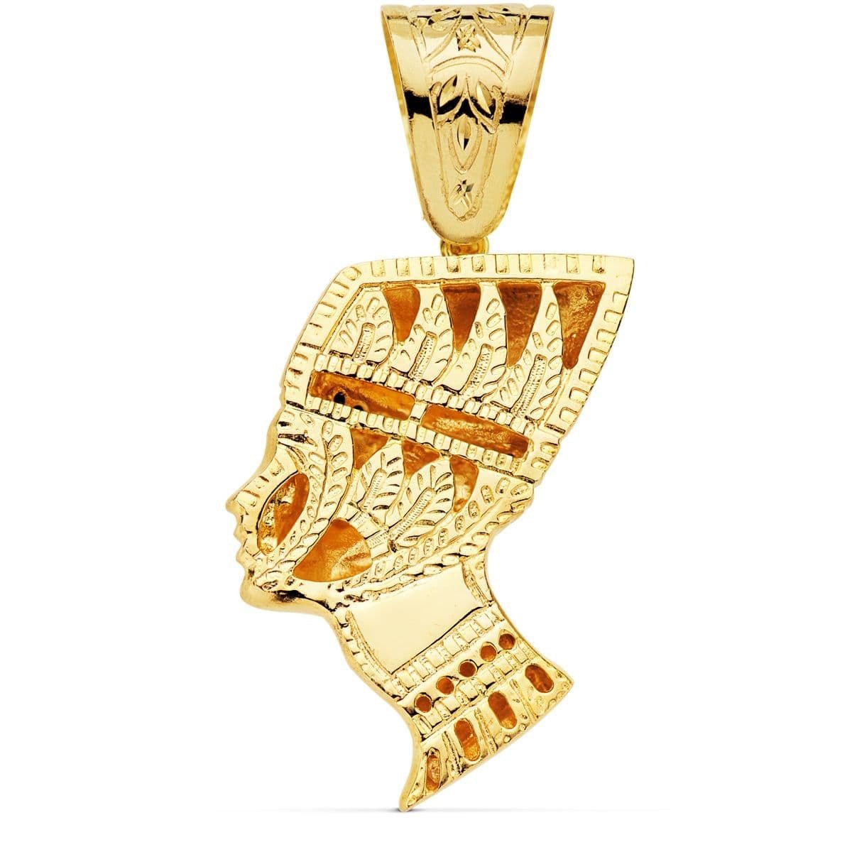 Pendentif nefertiti , Or 18K - PARADOXE