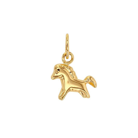 Pendentif petit cheval , Or 18k - PARADOXE