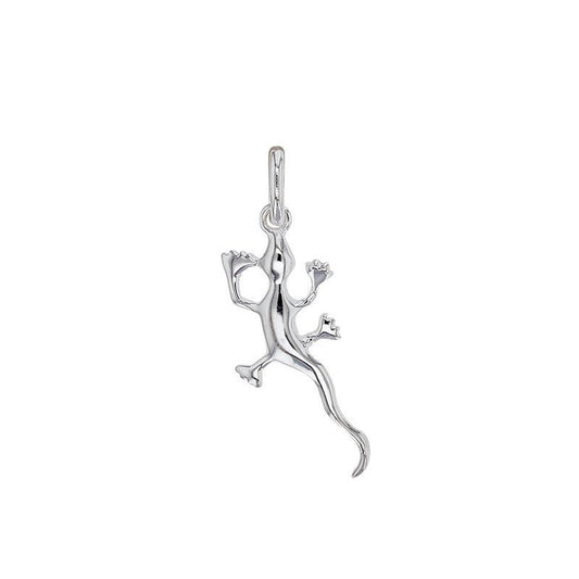 Pendentif petite salamandre , Argent 925 - PARADOXE