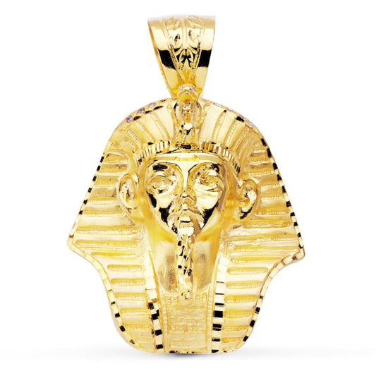 Pendentif pharaon , Or 18K - PARADOXE
