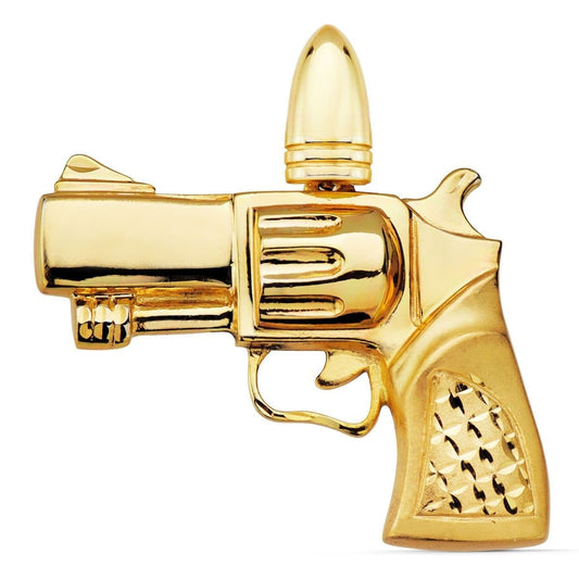 Pendentif pistolet , Or 18K - PARADOXE