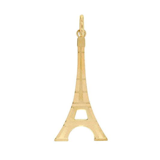 Pendentif Tour Eiffel , Or 18k - PARADOXE